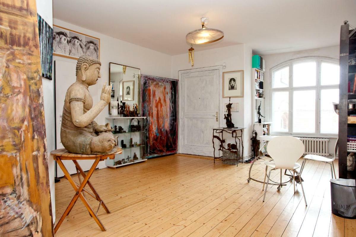 Kunstlerloft Im Herzen Von Kreuzberg Berlijn
