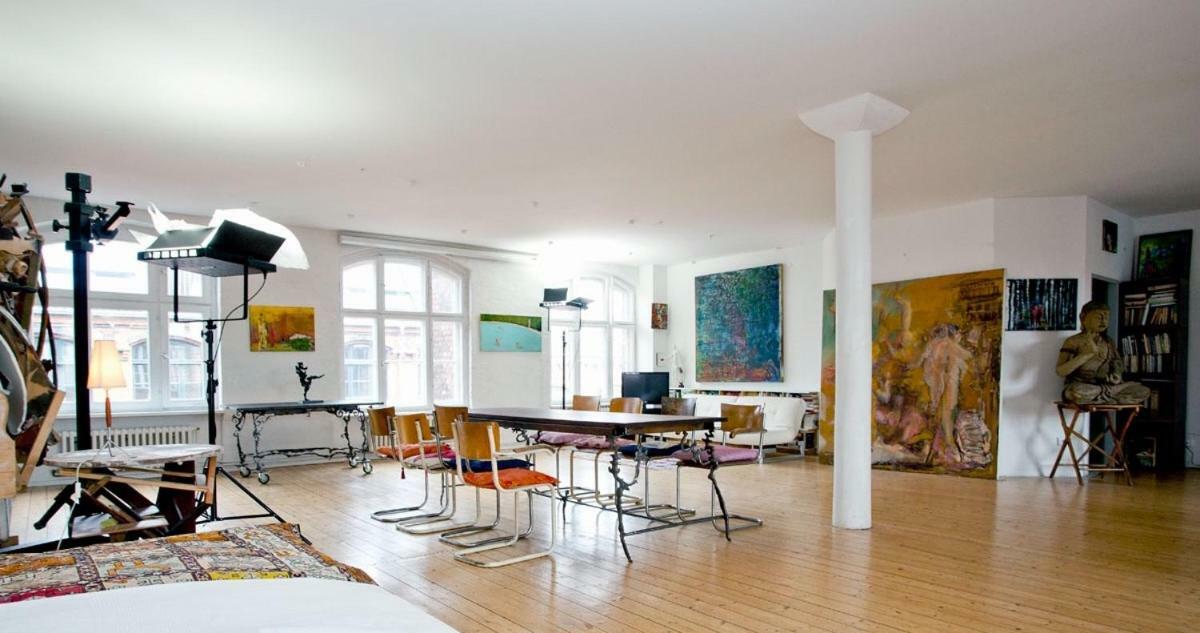 Kunstlerloft Im Herzen Von Kreuzberg Appartement