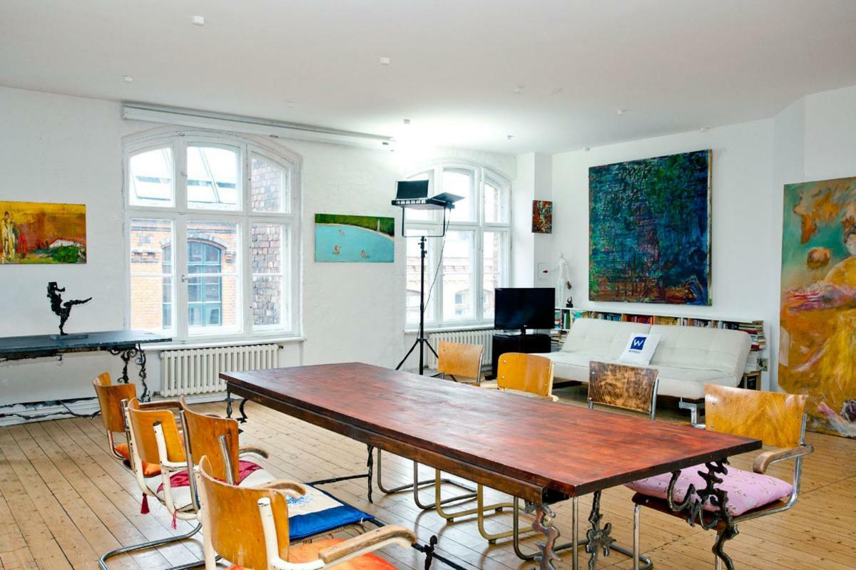 Kunstlerloft Im Herzen Von Kreuzberg Berlijn