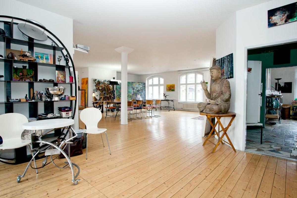 Kunstlerloft Im Herzen Von Kreuzberg